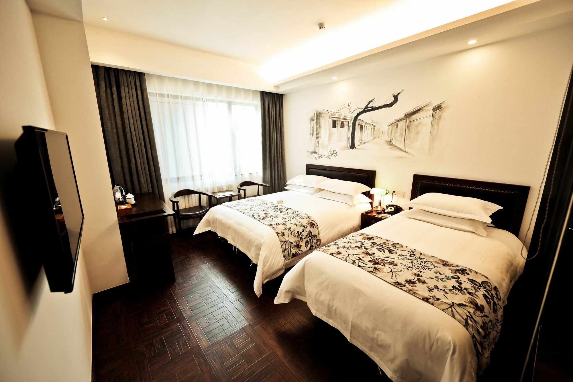 Nost Algia Hotel Near Beijing Panjiayuan Antique Market- Beijing Happy Valley, Cbd, China Zun And Sanlitun, Tian'Anmen Square, Free Ice Cream, Mineral Water, Coffee, Snacks And Laundry Service, Free Gymnastic, English Communication Well Exterior foto