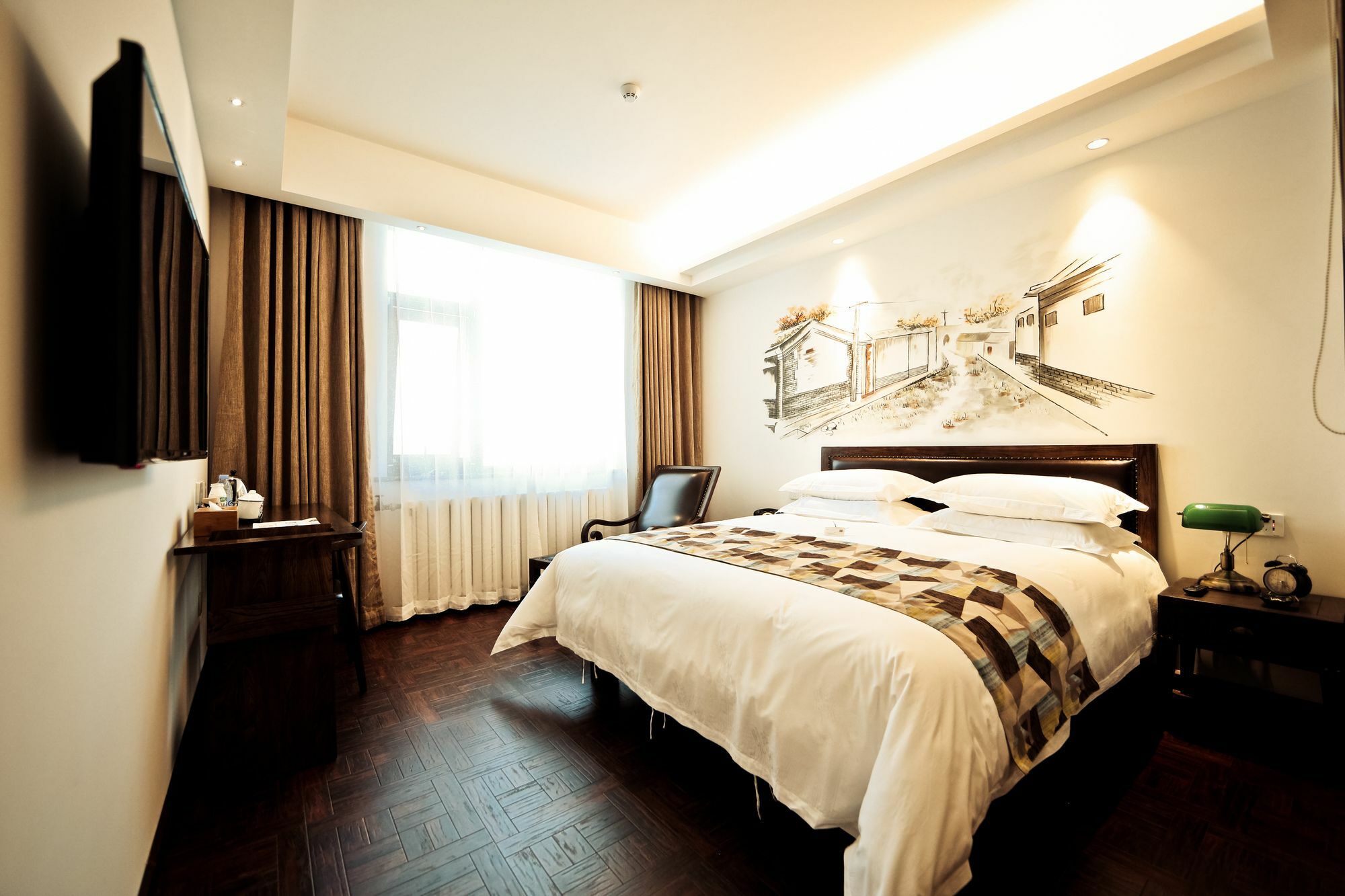 Nost Algia Hotel Near Beijing Panjiayuan Antique Market- Beijing Happy Valley, Cbd, China Zun And Sanlitun, Tian'Anmen Square, Free Ice Cream, Mineral Water, Coffee, Snacks And Laundry Service, Free Gymnastic, English Communication Well Exterior foto