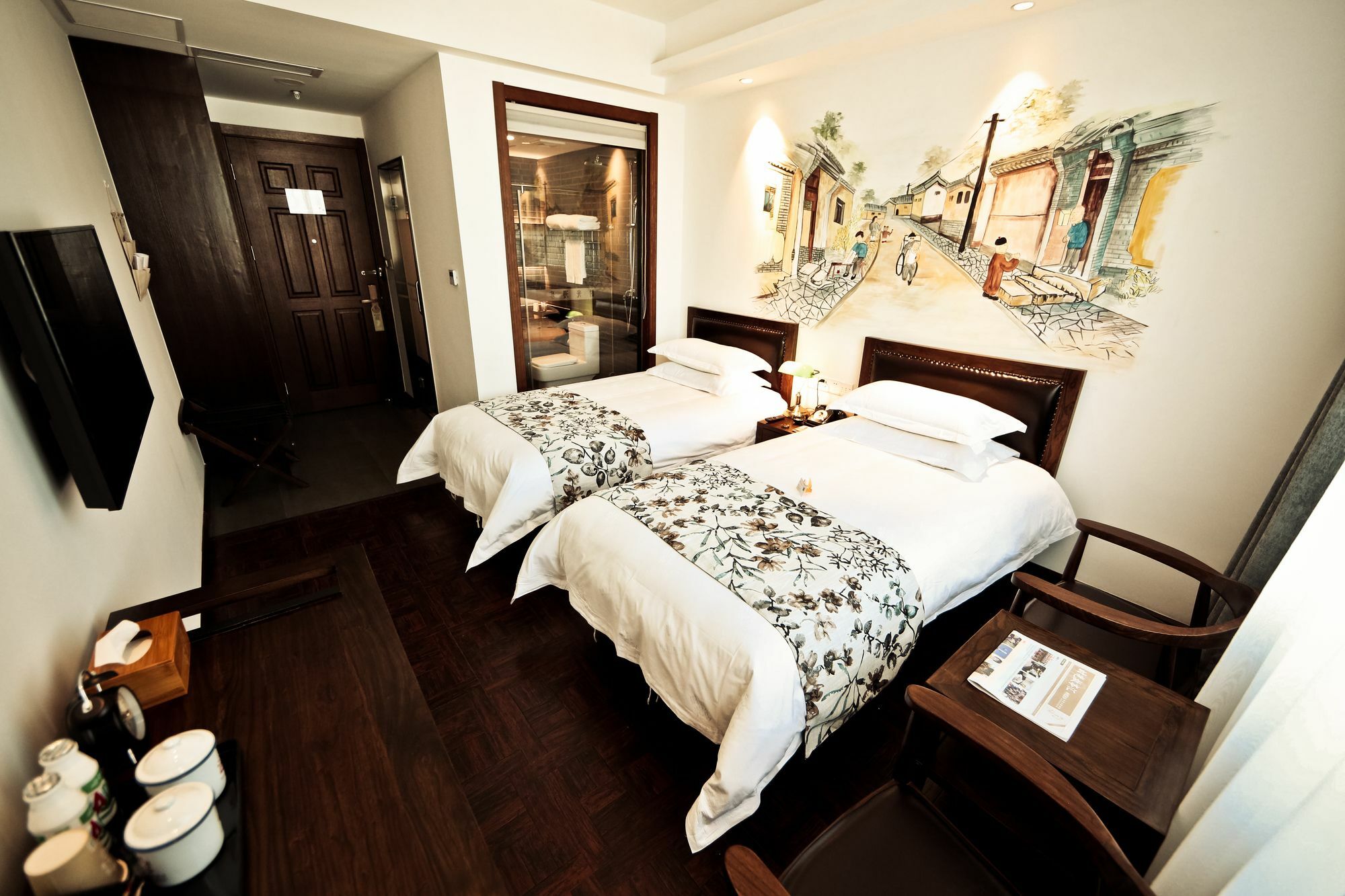 Nost Algia Hotel Near Beijing Panjiayuan Antique Market- Beijing Happy Valley, Cbd, China Zun And Sanlitun, Tian'Anmen Square, Free Ice Cream, Mineral Water, Coffee, Snacks And Laundry Service, Free Gymnastic, English Communication Well Exterior foto