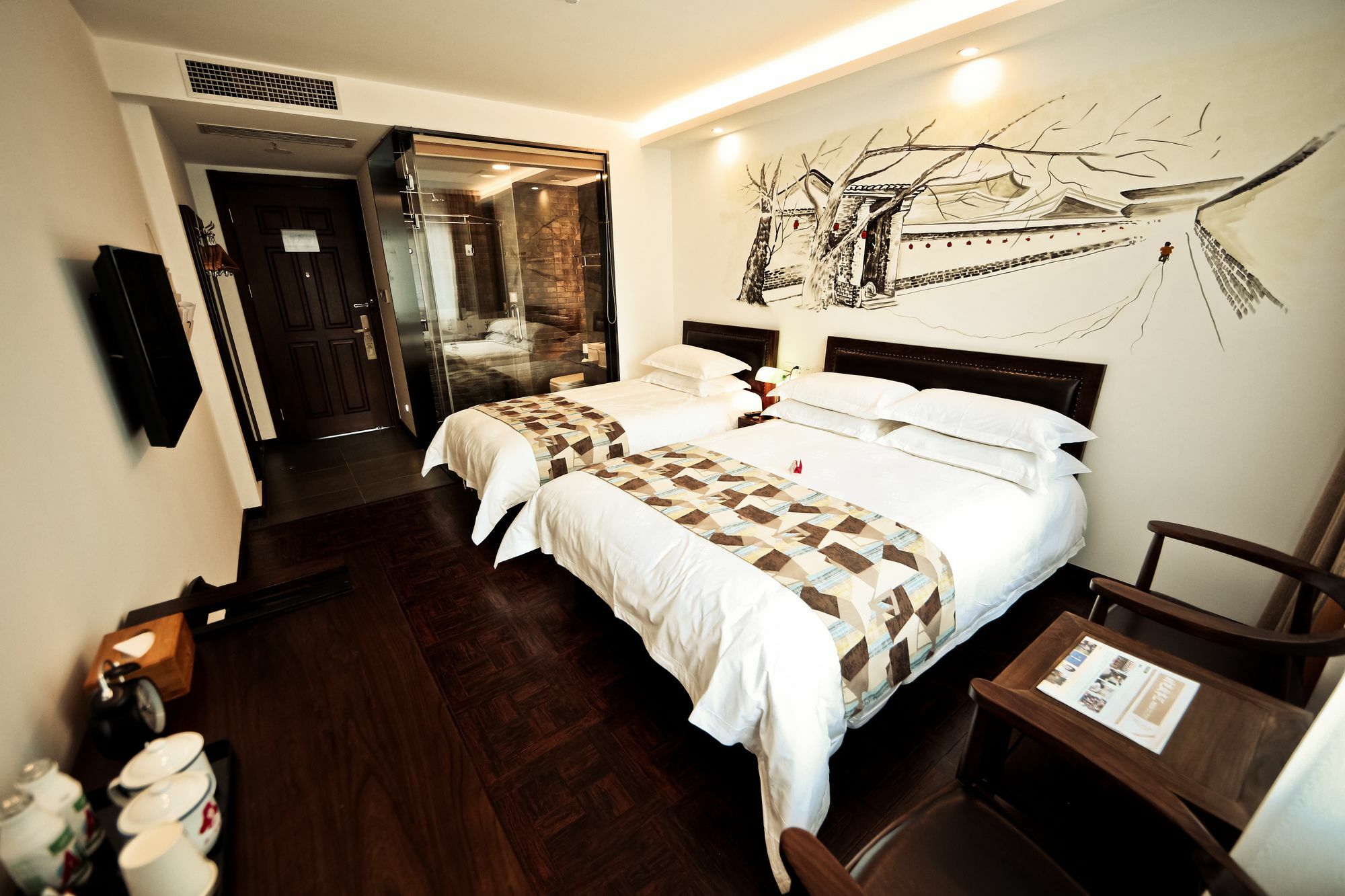 Nost Algia Hotel Near Beijing Panjiayuan Antique Market- Beijing Happy Valley, Cbd, China Zun And Sanlitun, Tian'Anmen Square, Free Ice Cream, Mineral Water, Coffee, Snacks And Laundry Service, Free Gymnastic, English Communication Well Exterior foto