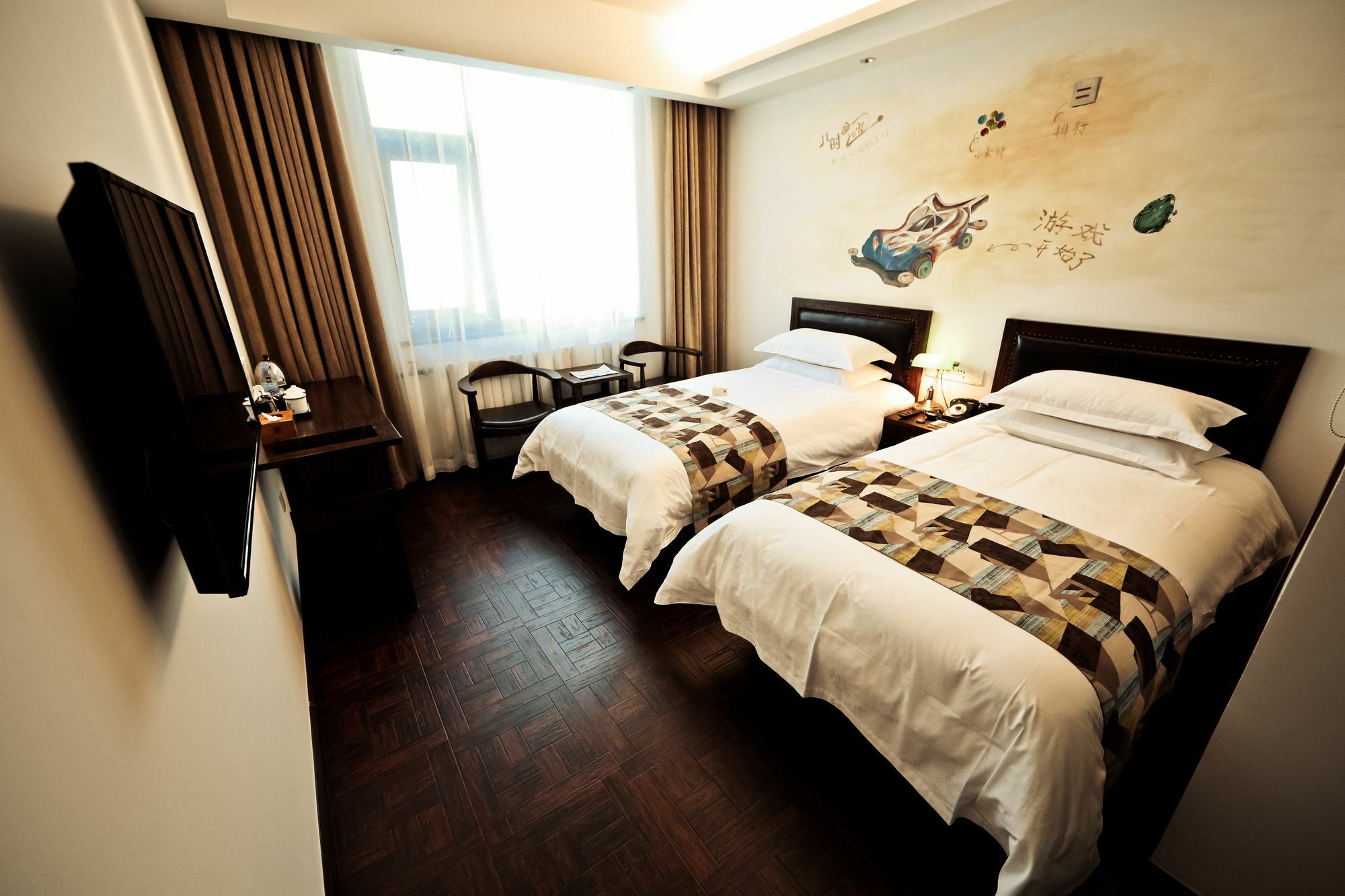 Nost Algia Hotel Near Beijing Panjiayuan Antique Market- Beijing Happy Valley, Cbd, China Zun And Sanlitun, Tian'Anmen Square, Free Ice Cream, Mineral Water, Coffee, Snacks And Laundry Service, Free Gymnastic, English Communication Well Exterior foto