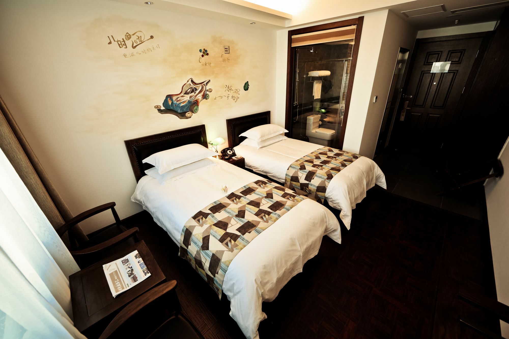 Nost Algia Hotel Near Beijing Panjiayuan Antique Market- Beijing Happy Valley, Cbd, China Zun And Sanlitun, Tian'Anmen Square, Free Ice Cream, Mineral Water, Coffee, Snacks And Laundry Service, Free Gymnastic, English Communication Well Exterior foto
